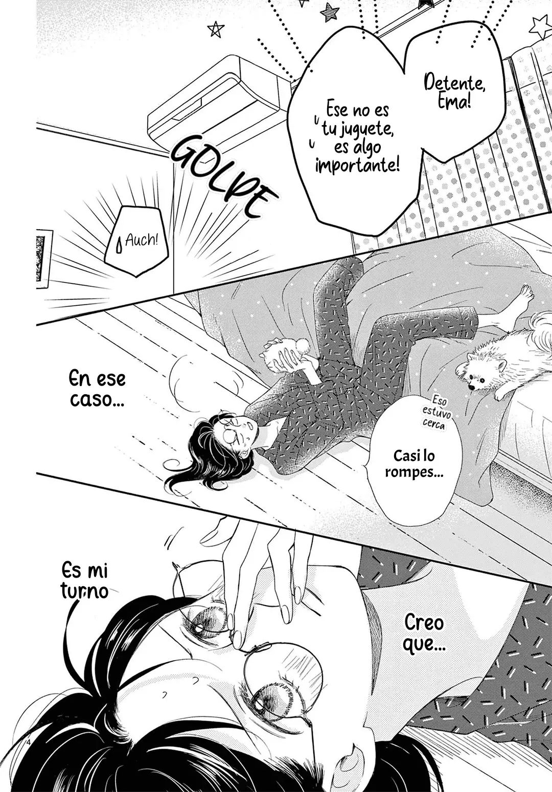 Shujinko Nikki Capítulo 14 - Página 6 en español