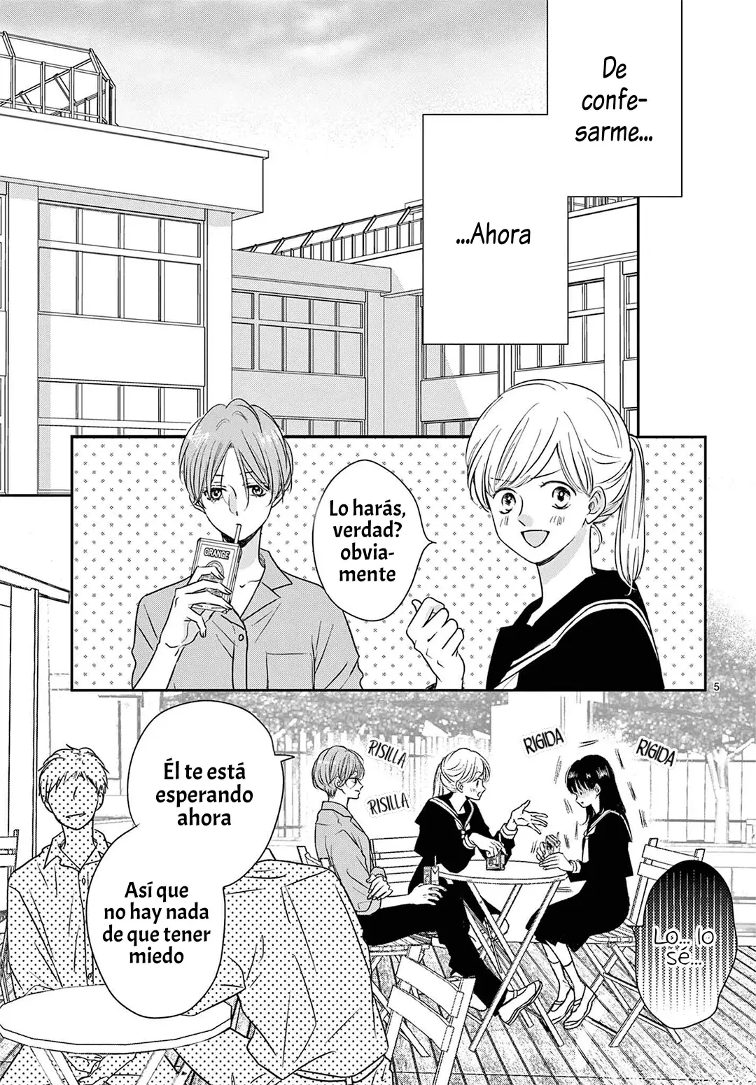 Shujinko Nikki Capítulo 14 - Página 7 en español