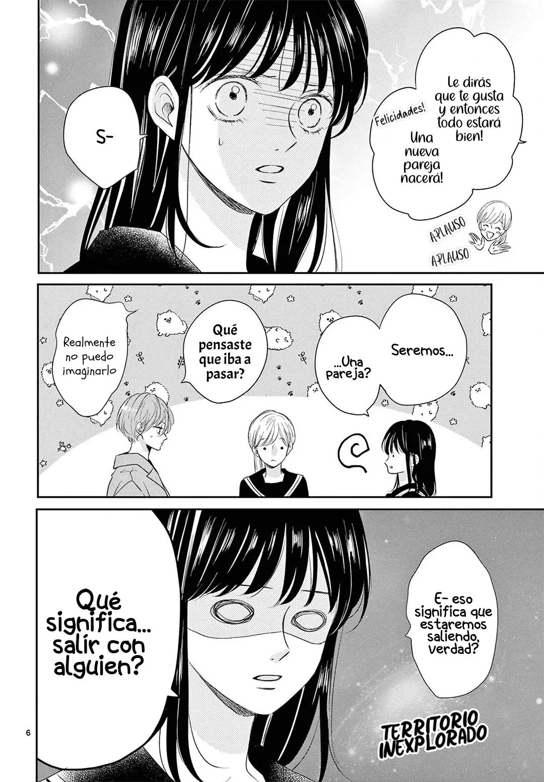 Shujinko Nikki Capítulo 14 - Página 8 en español