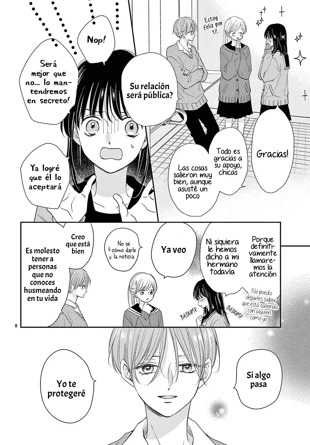 Shujinko Nikki Capítulo 15 - Página 10 en español