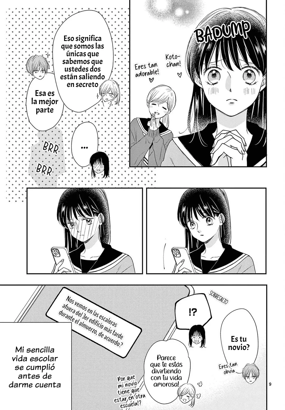 Shujinko Nikki Capítulo 15 - Página 11 en español