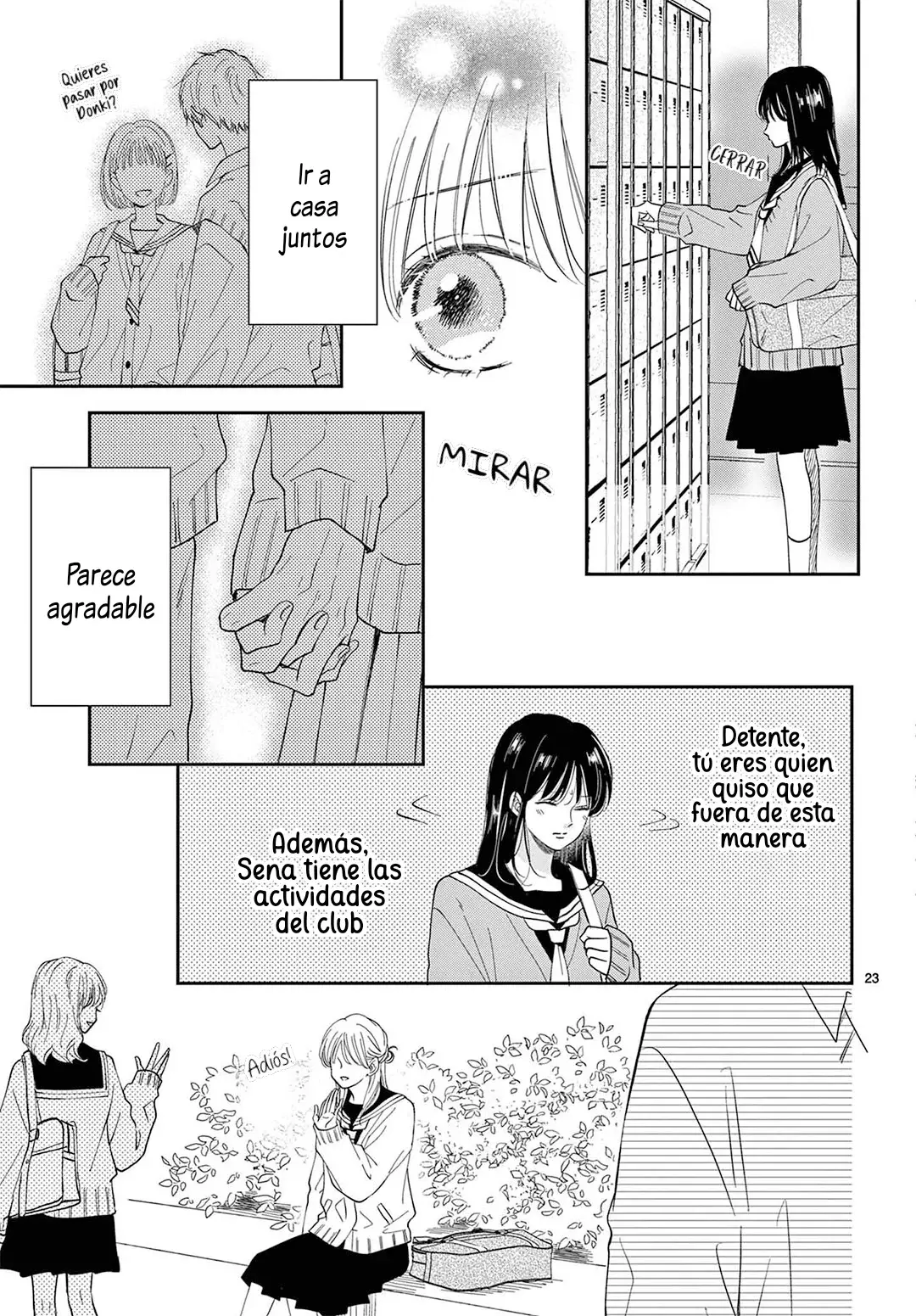Shujinko Nikki Capítulo 15 - Página 25 en español