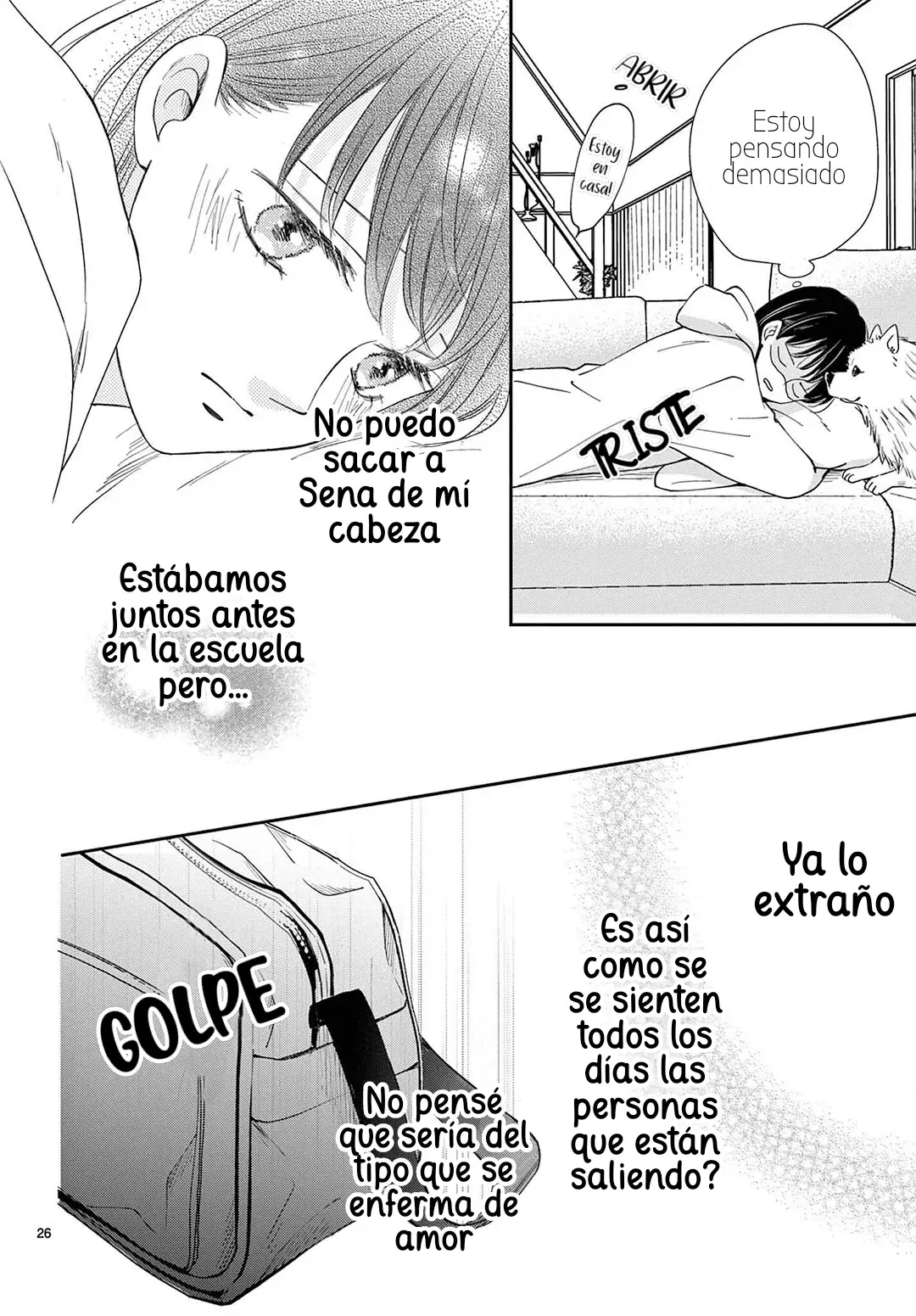 Shujinko Nikki Capítulo 15 - Página 28 en español