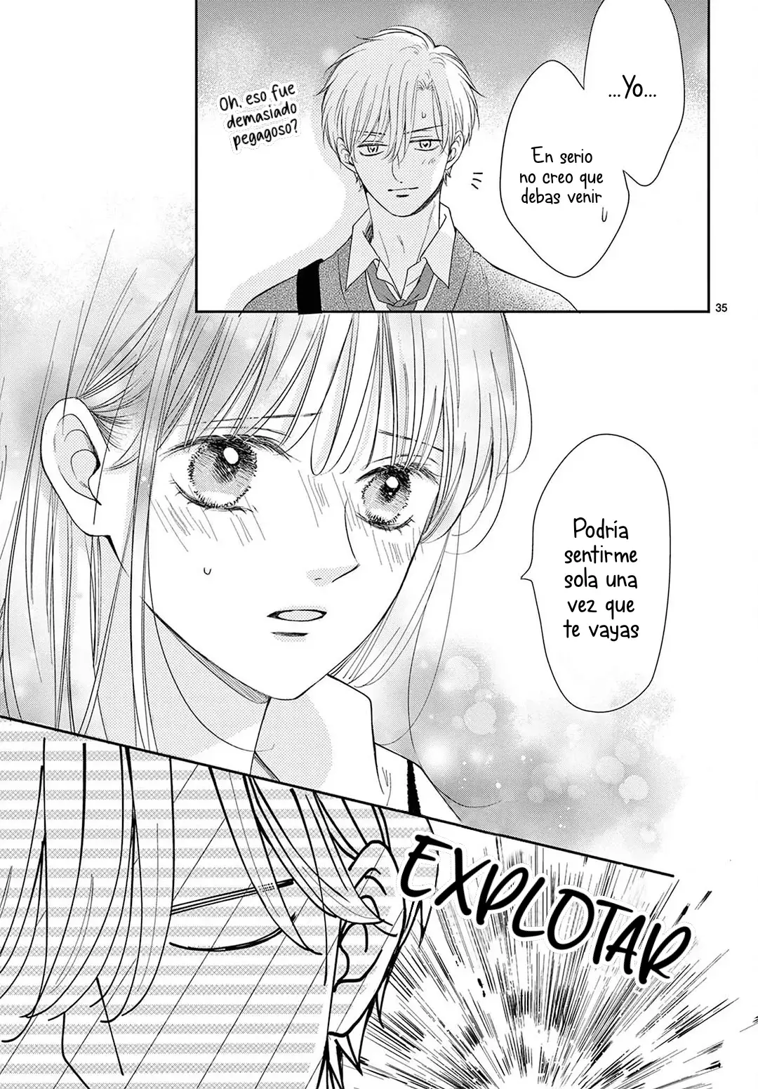 Shujinko Nikki Capítulo 15 - Página 37 en español