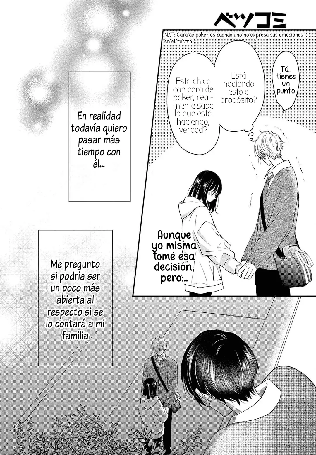 Shujinko Nikki Capítulo 15 - Página 38 en español