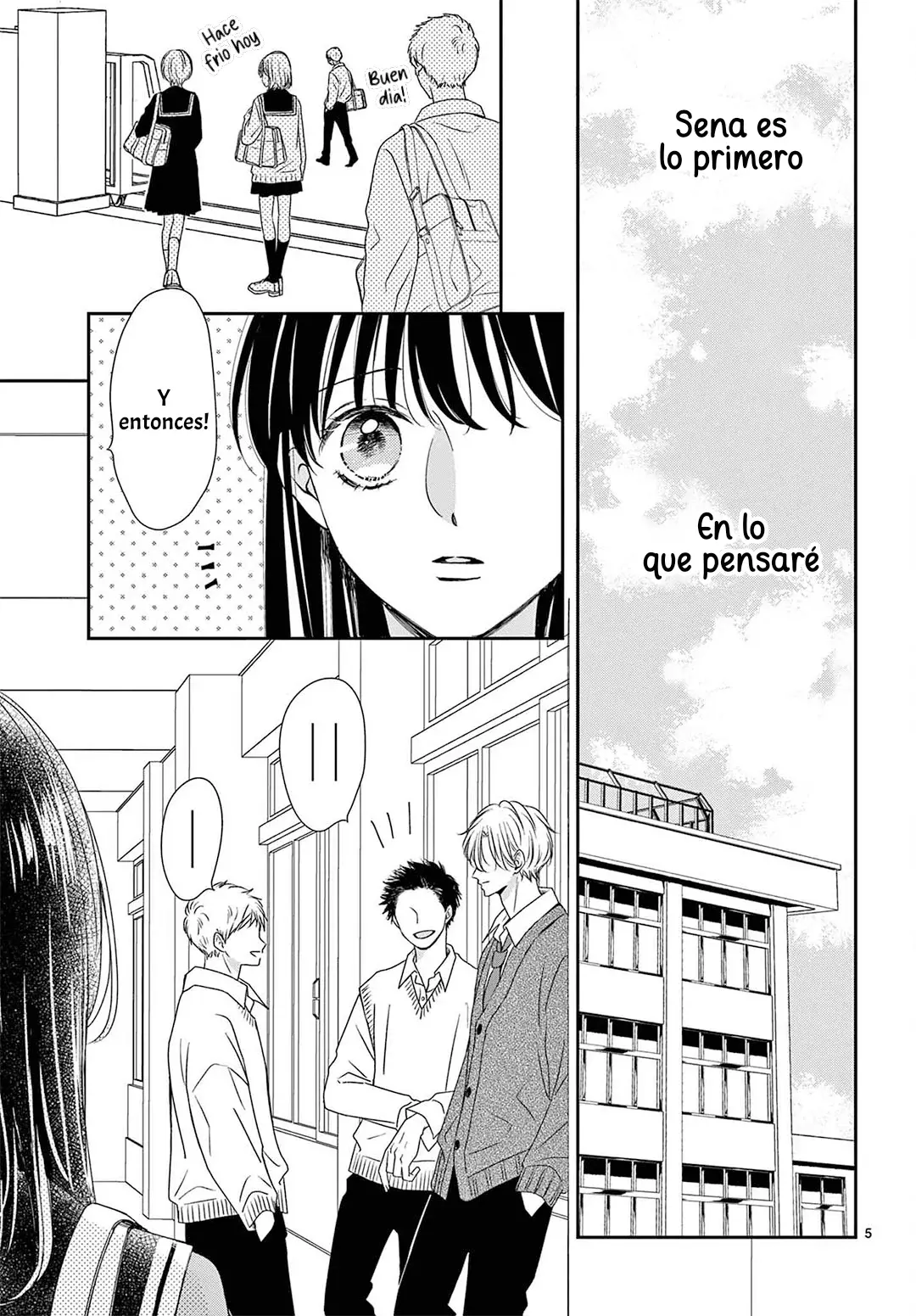 Shujinko Nikki Capítulo 15 - Página 7 en español