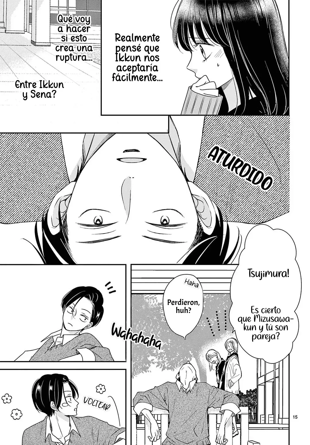 Shujinko Nikki Capítulo 16 - Página 17 en español