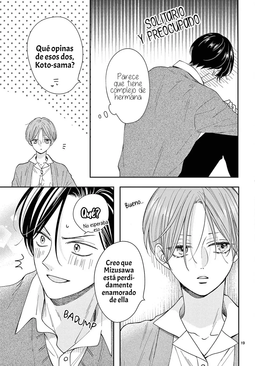 Shujinko Nikki Capítulo 16 - Página 21 en español