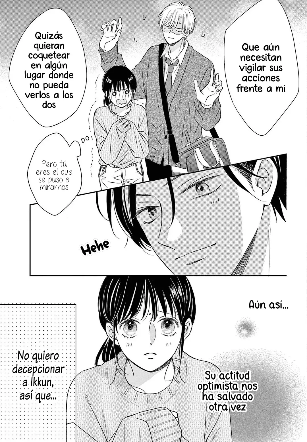 Shujinko Nikki Capítulo 16 - Página 35 en español