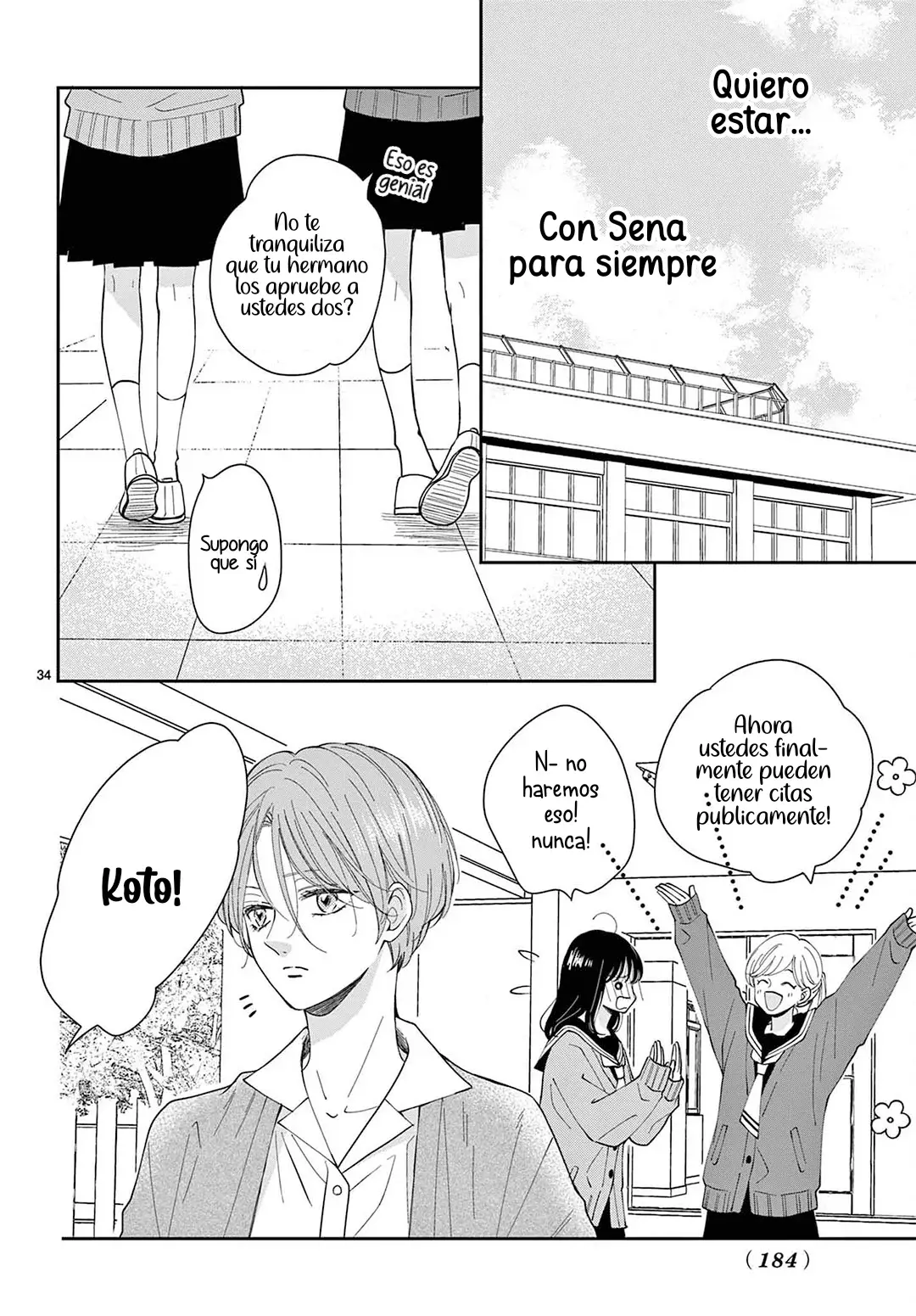 Shujinko Nikki Capítulo 16 - Página 36 en español