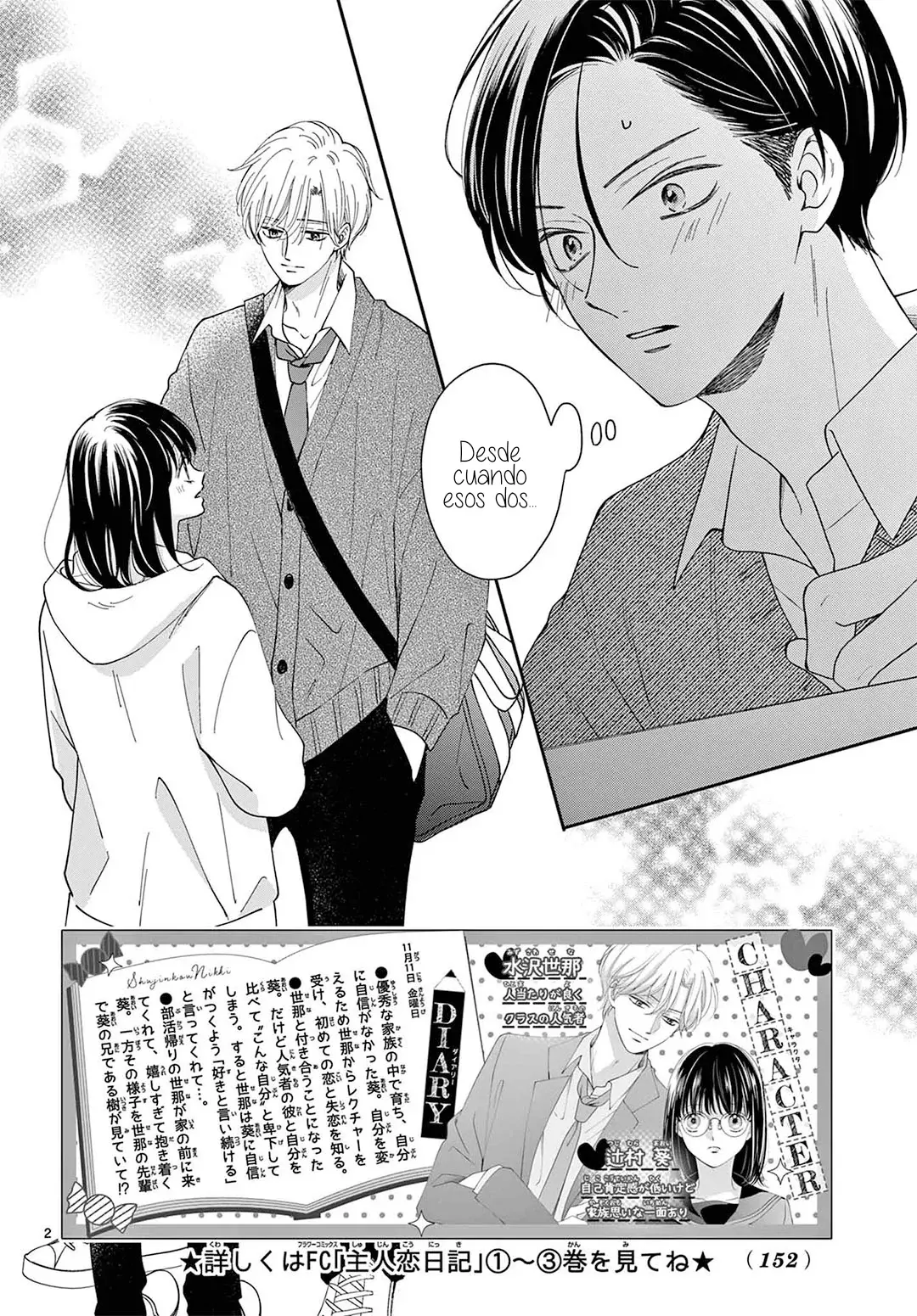 Shujinko Nikki Capítulo 16 - Página 4 en español