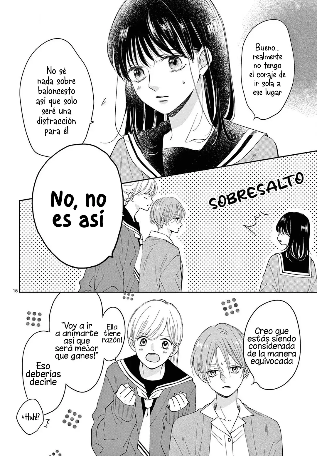 Shujinko Nikki Capítulo 17 - Página 17 en español