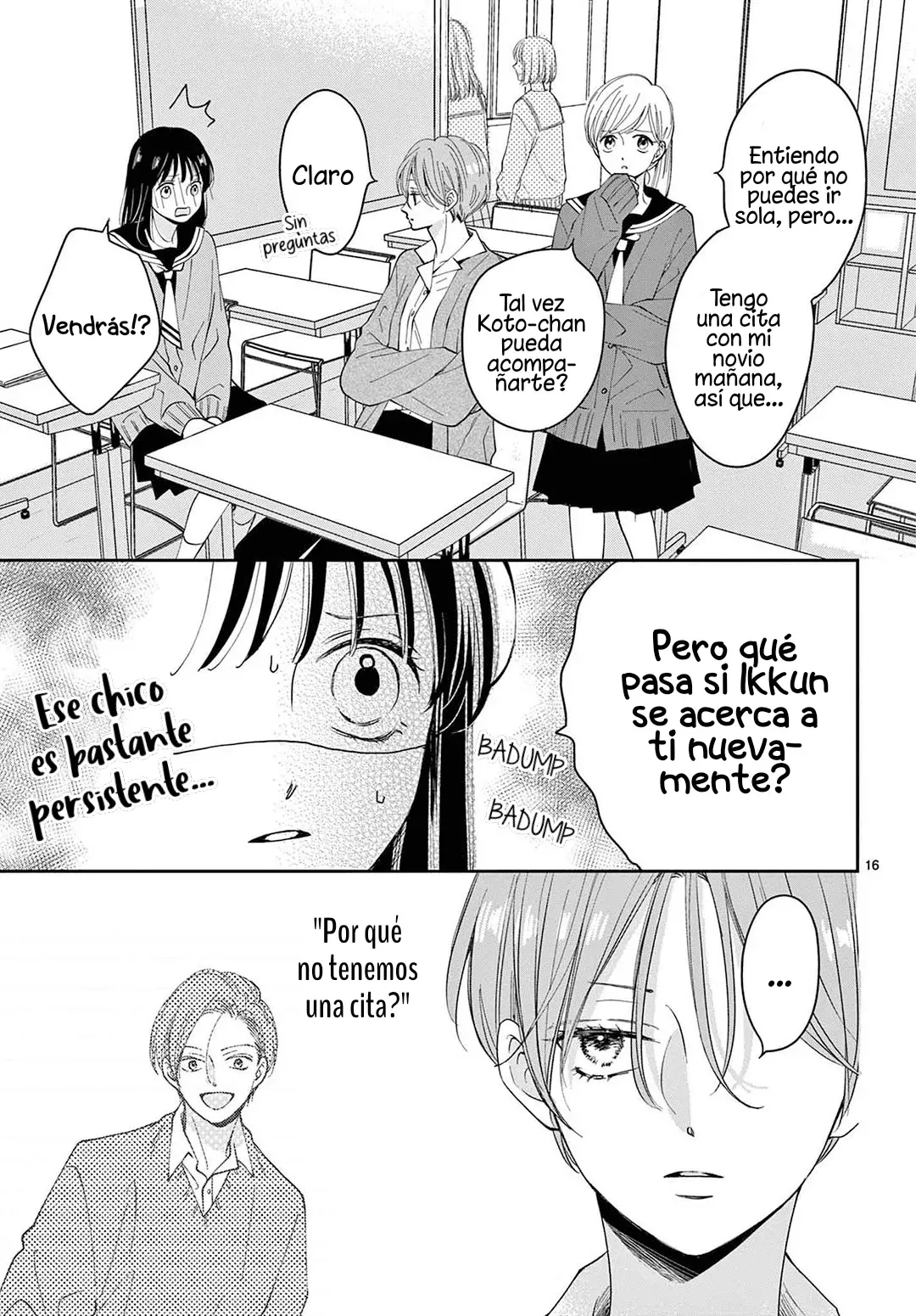 Shujinko Nikki Capítulo 17 - Página 18 en español