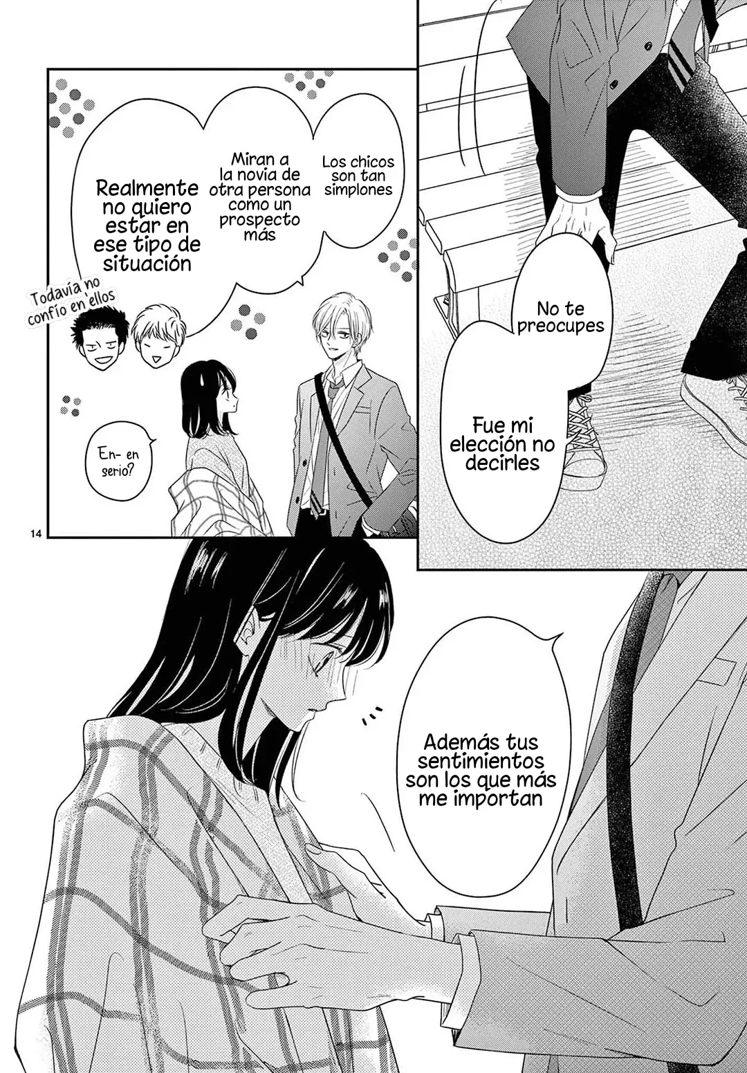Shujinko Nikki Capítulo 18 - Página 16 en español