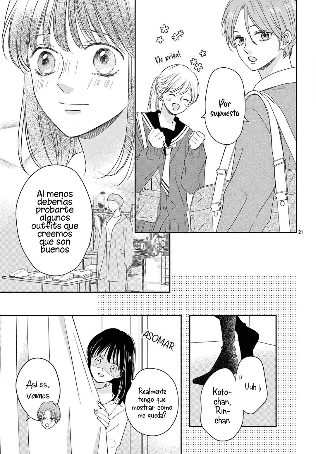 Shujinko Nikki Capítulo 18 - Página 23 en español
