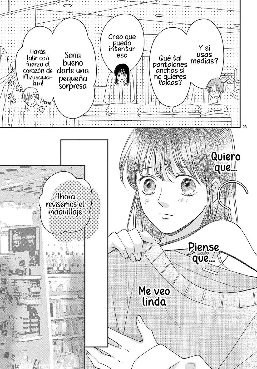 Shujinko Nikki Capítulo 18 - Página 25 en español
