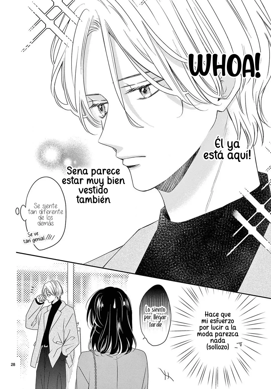Shujinko Nikki Capítulo 18 - Página 30 en español