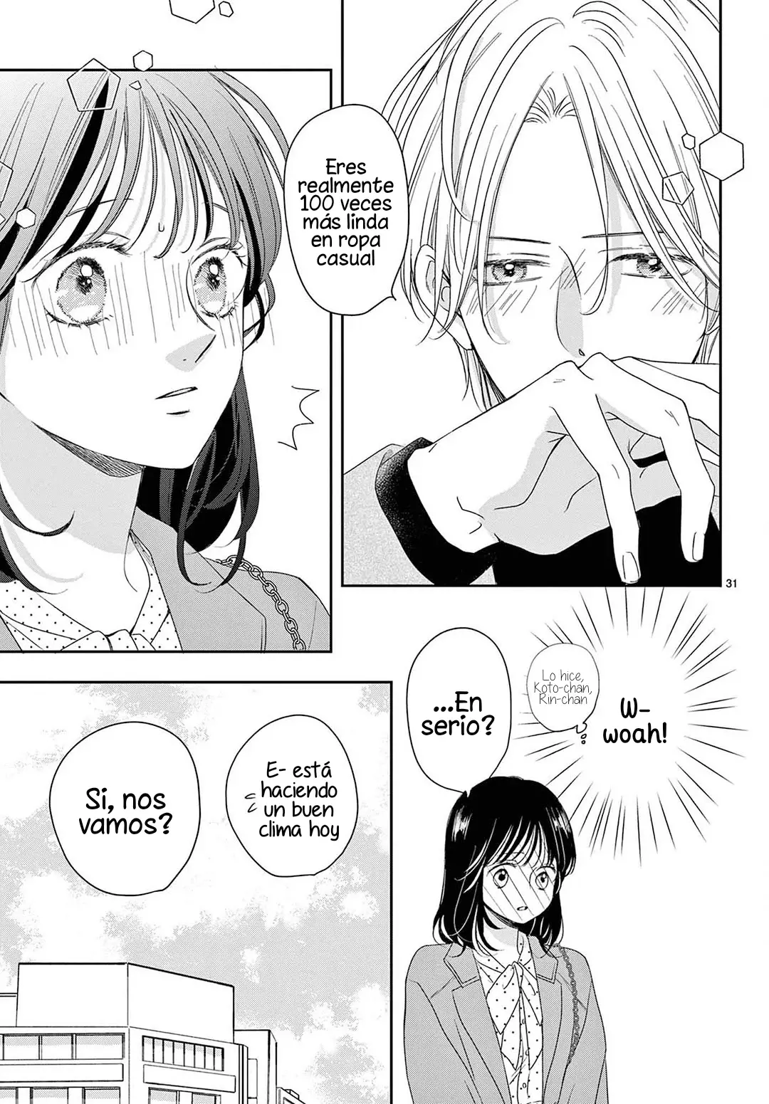 Shujinko Nikki Capítulo 18 - Página 33 en español