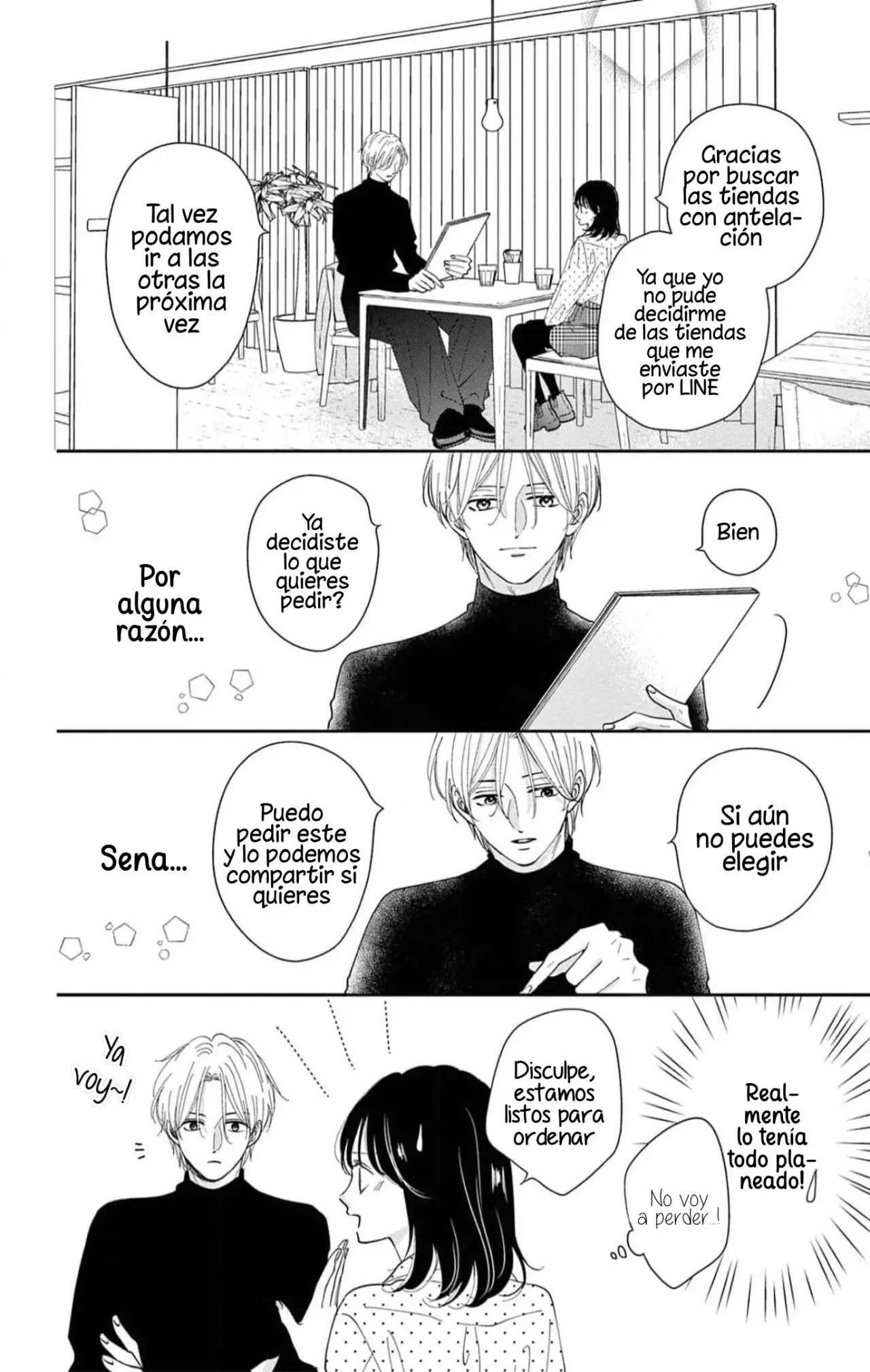 Shujinko Nikki Capítulo 19 - Página 8 en español