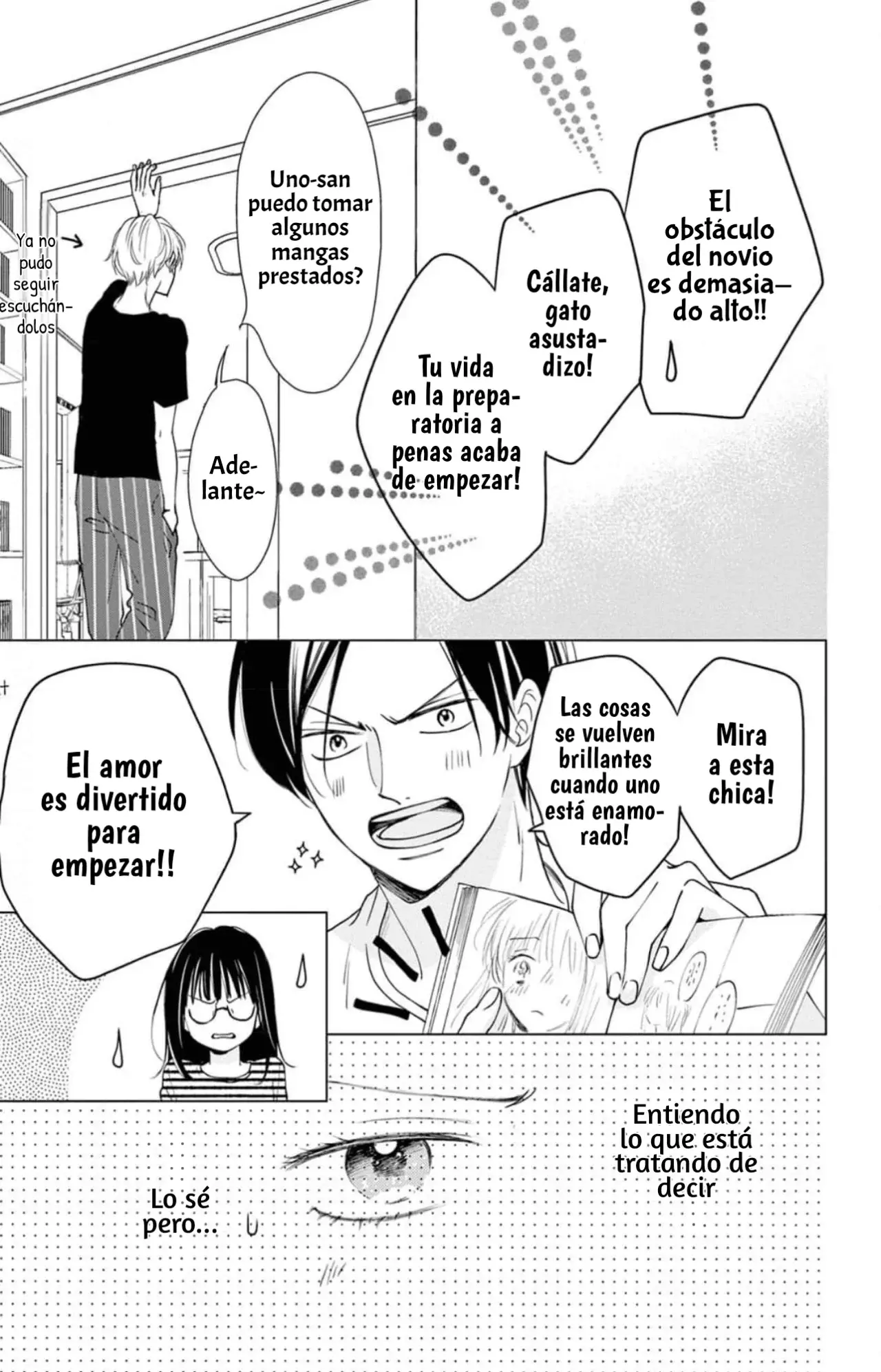Shujinko Nikki Capítulo 2 - Página 18 en español
