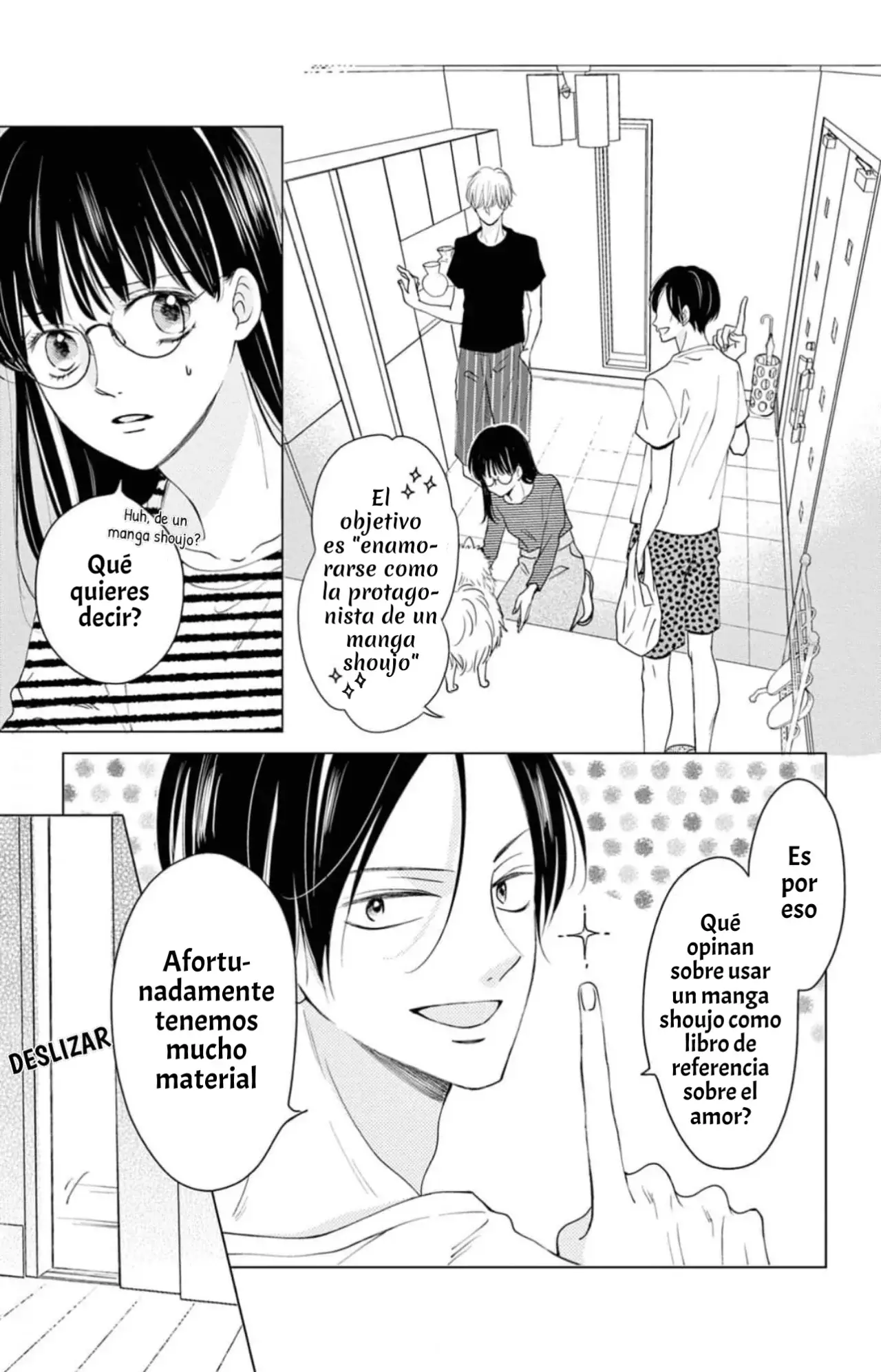 Shujinko Nikki Capítulo 2 - Página 8 en español