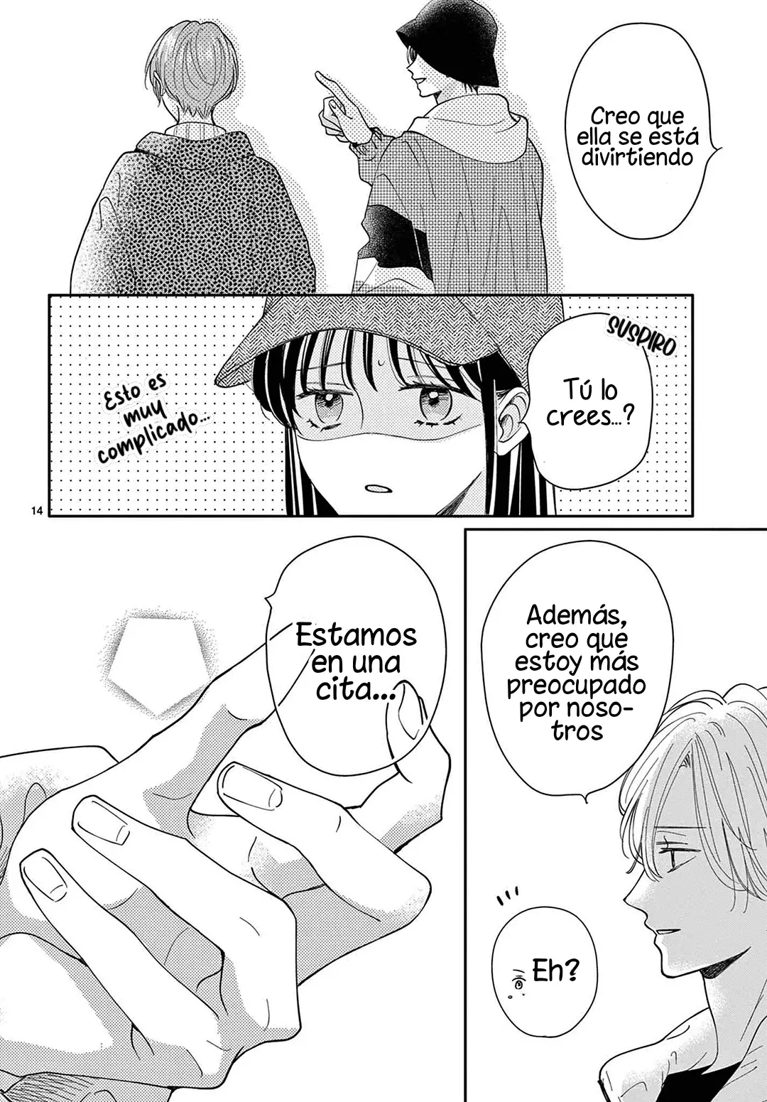 Shujinko Nikki Capítulo 21 - Página 18 en español