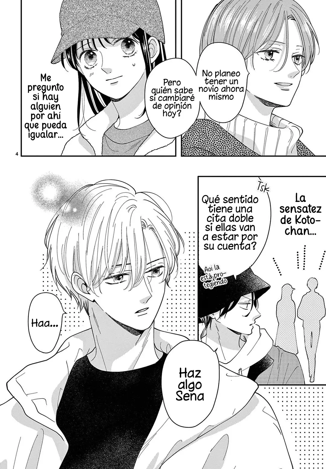 Shujinko Nikki Capítulo 21 - Página 8 en español