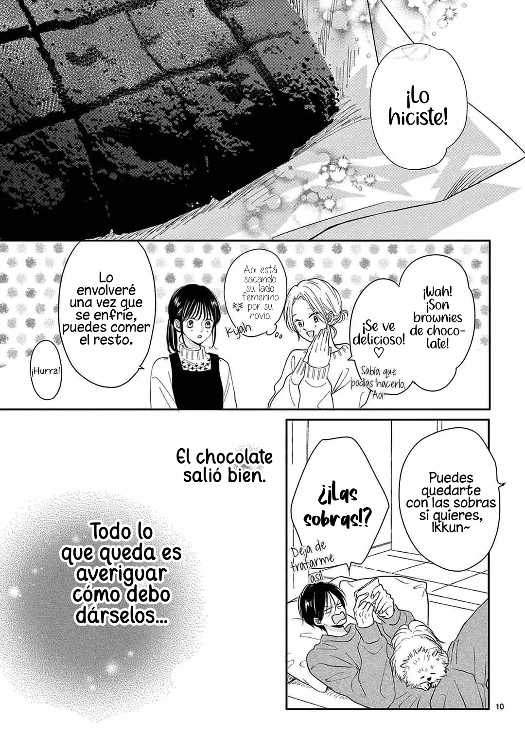 Shujinko Nikki Capítulo 22 - Página 12 en español
