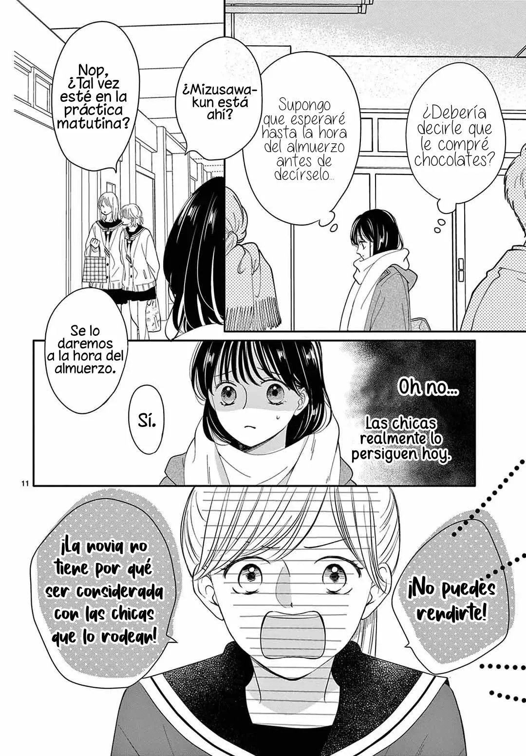Shujinko Nikki Capítulo 22 - Página 13 en español