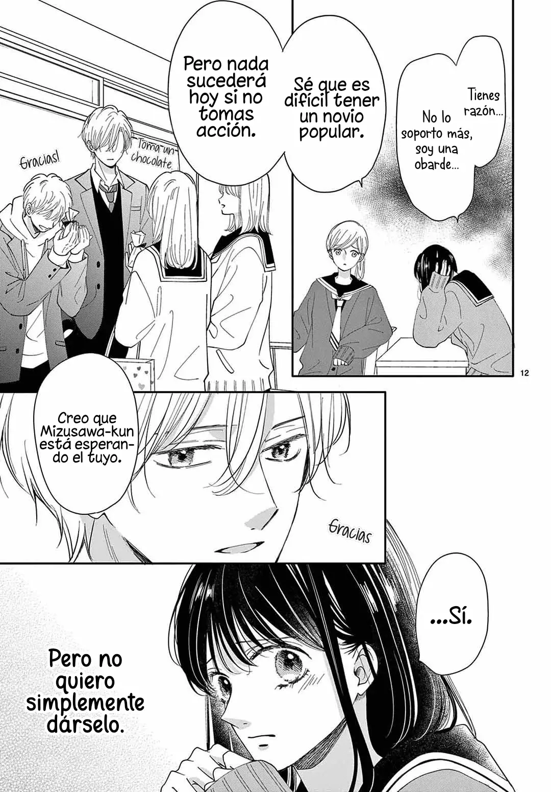Shujinko Nikki Capítulo 22 - Página 14 en español