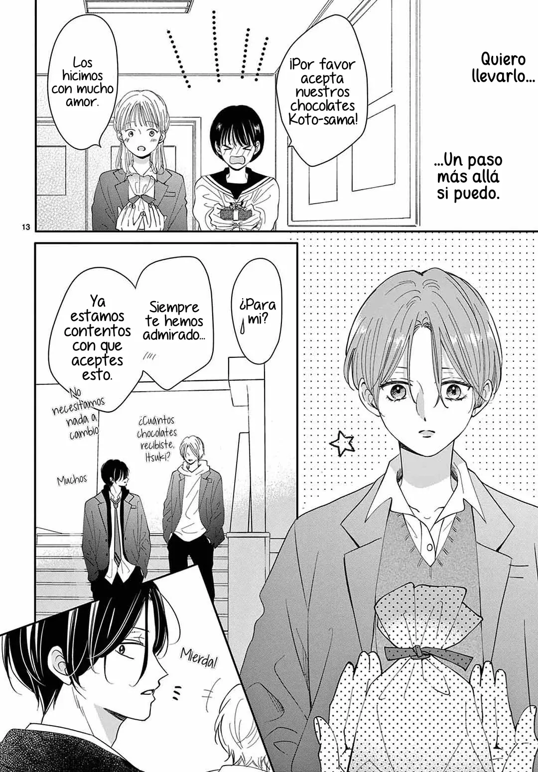 Shujinko Nikki Capítulo 22 - Página 15 en español