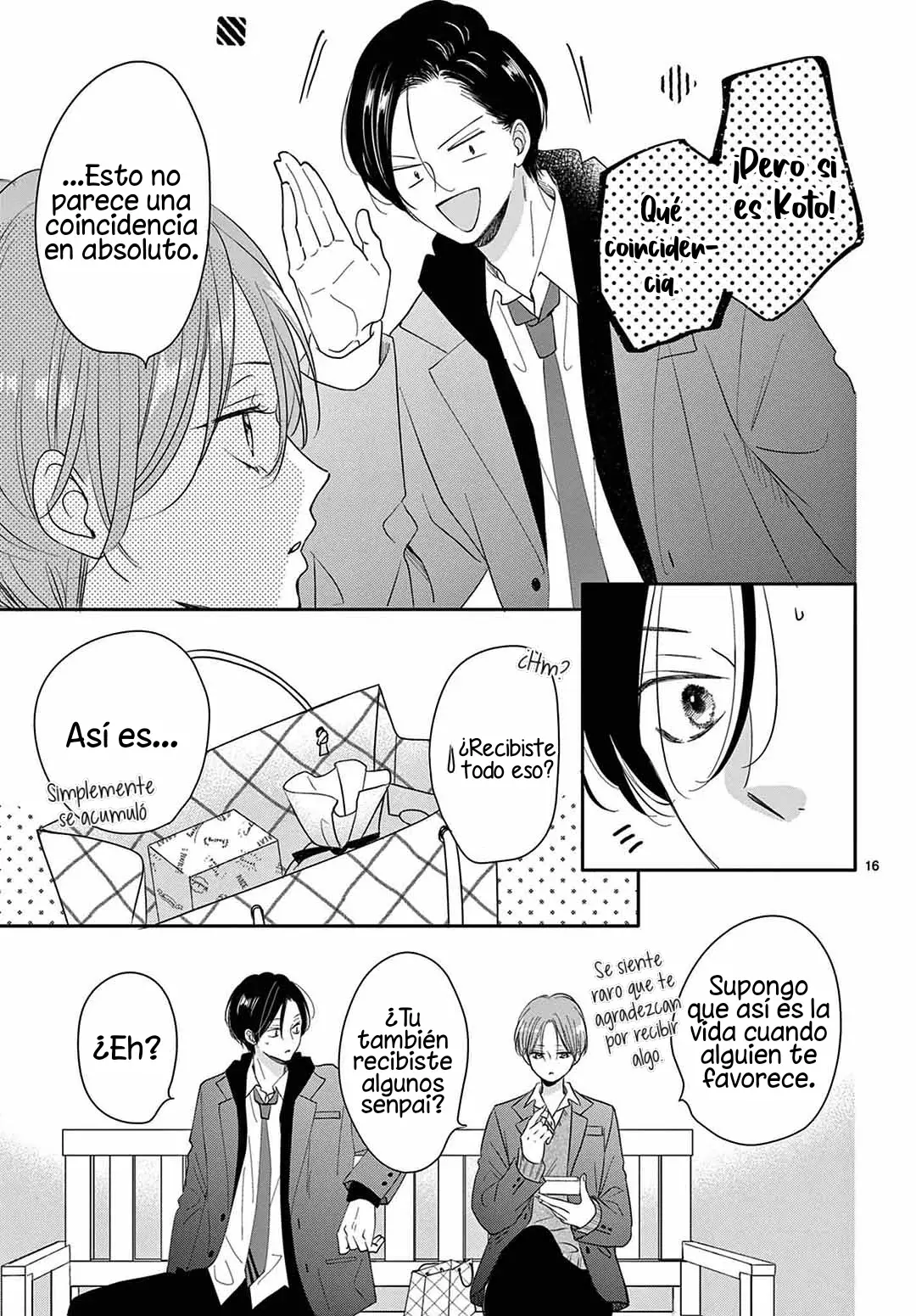 Shujinko Nikki Capítulo 22 - Página 18 en español