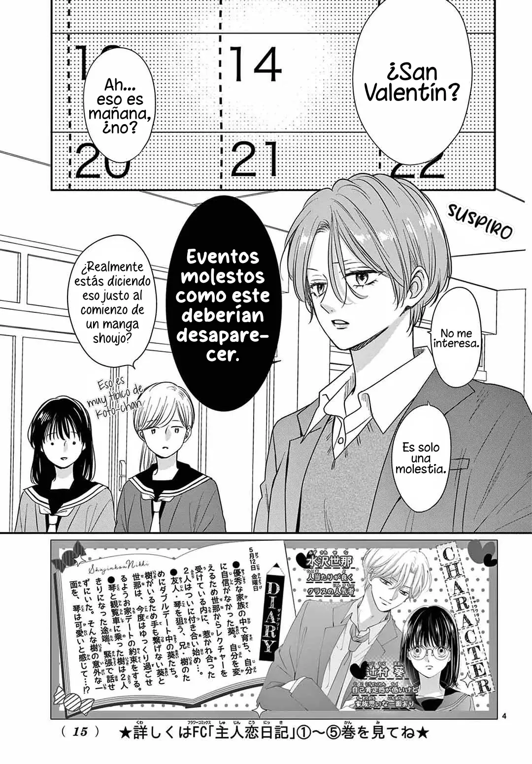 Shujinko Nikki Capítulo 22 - Página 6 en español