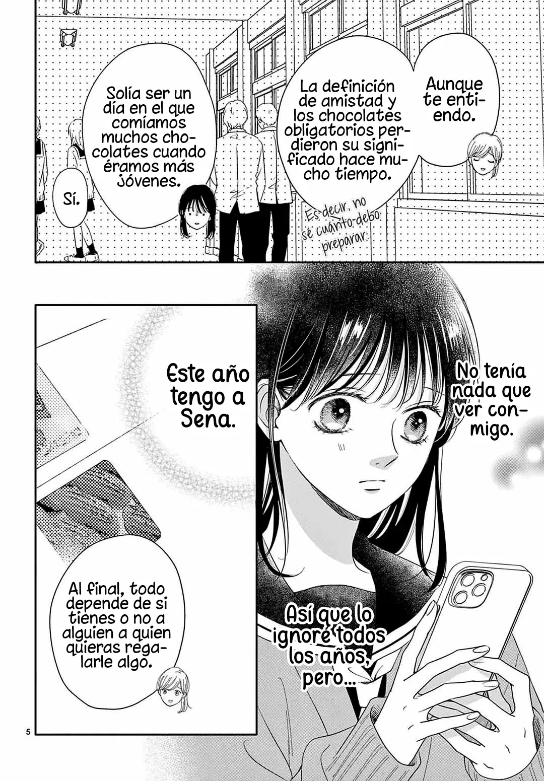 Shujinko Nikki Capítulo 22 - Página 7 en español