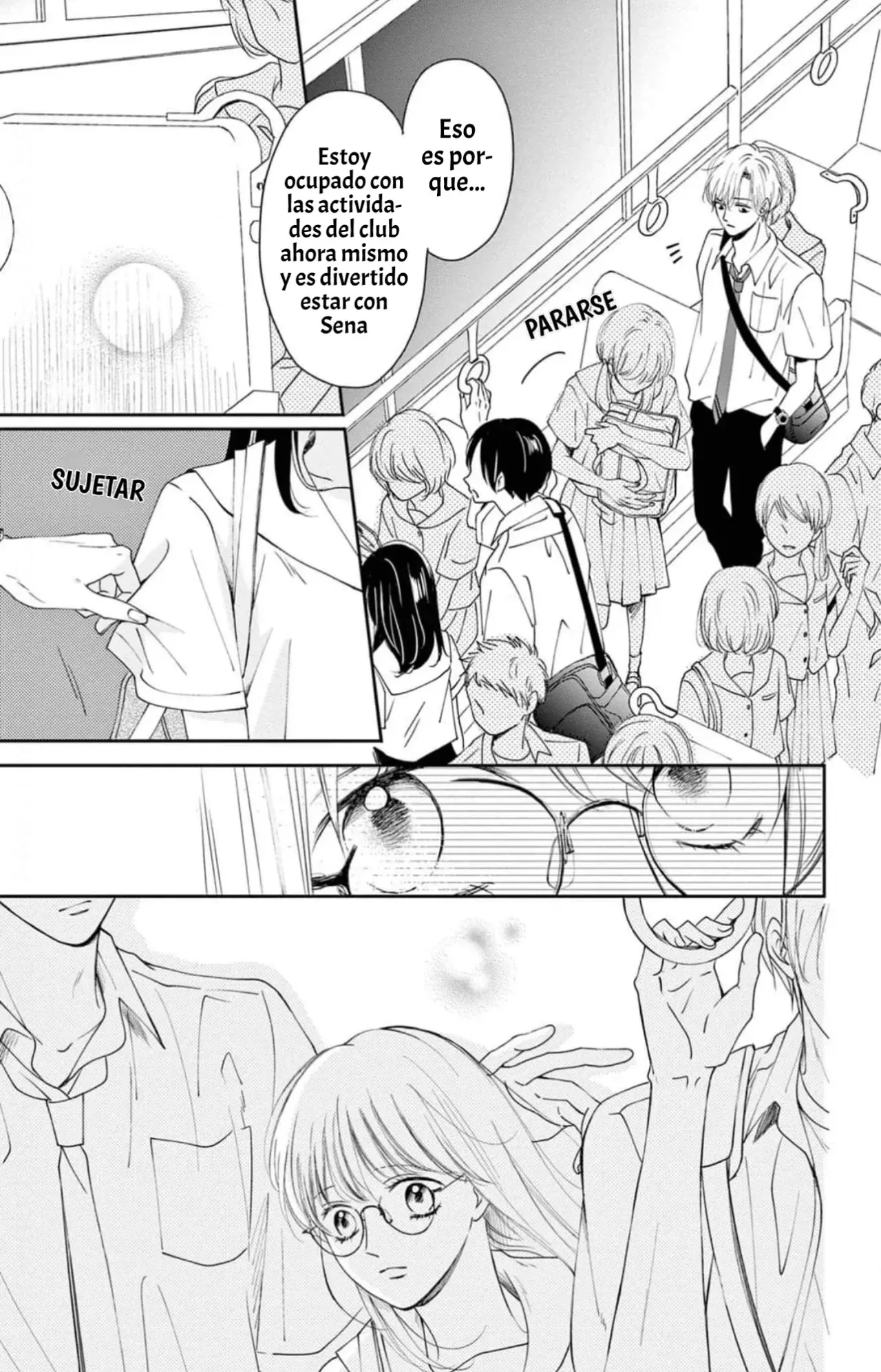 Shujinko Nikki Capítulo 3 - Página 10 en español