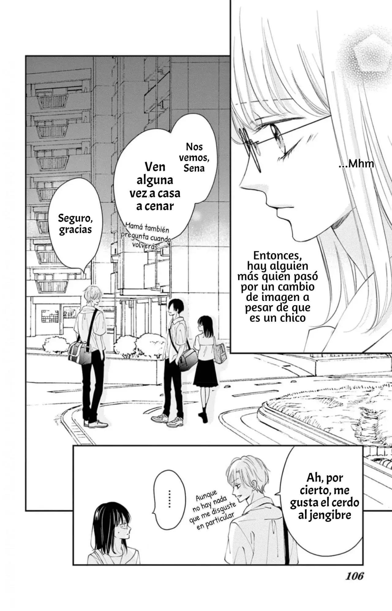Shujinko Nikki Capítulo 3 - Página 15 en español