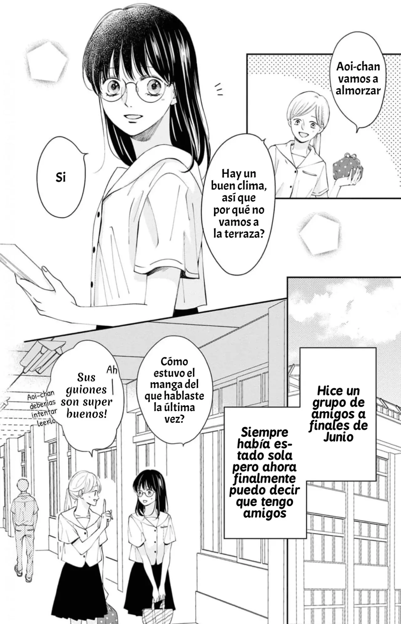 Shujinko Nikki Capítulo 3 - Página 5 en español