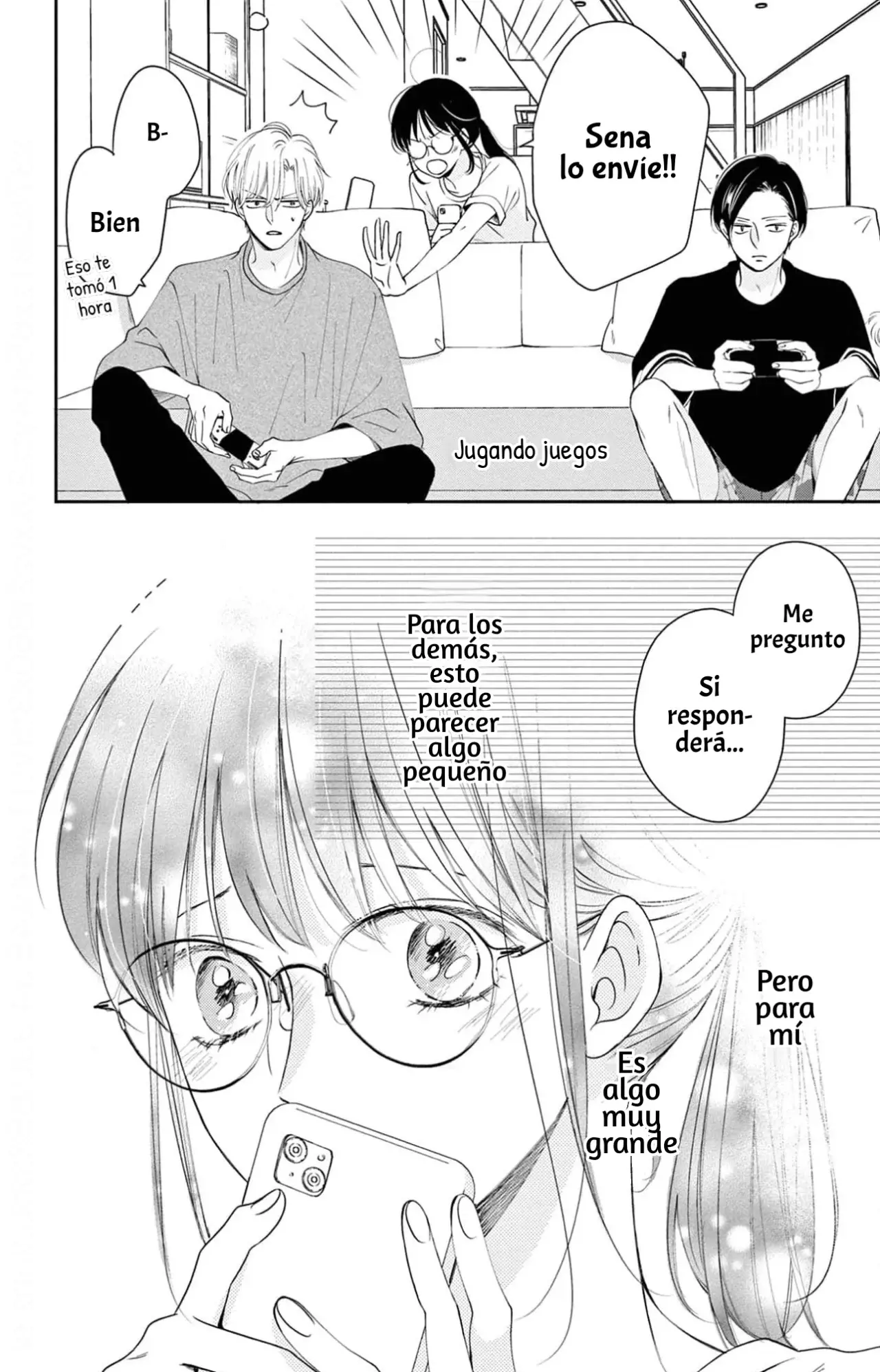 Shujinko Nikki Capítulo 4 - Página 17 en español
