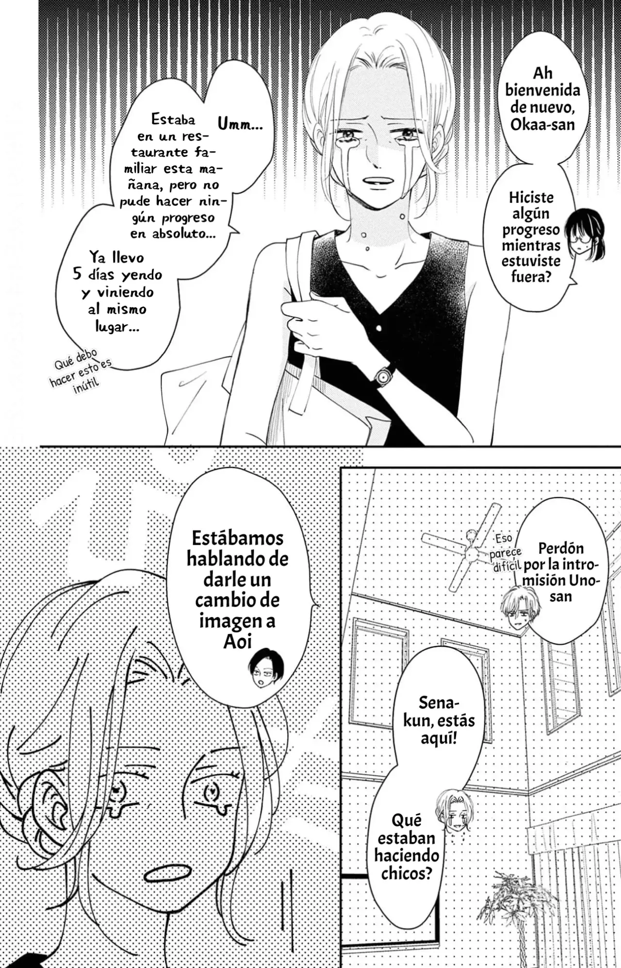 Shujinko Nikki Capítulo 4 - Página 19 en español