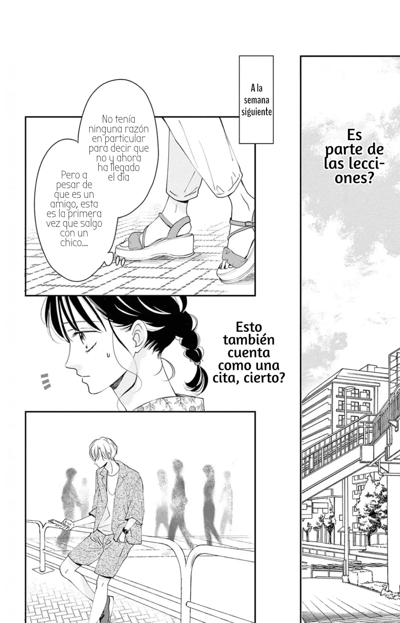 Shujinko Nikki Capítulo 4 - Página 35 en español