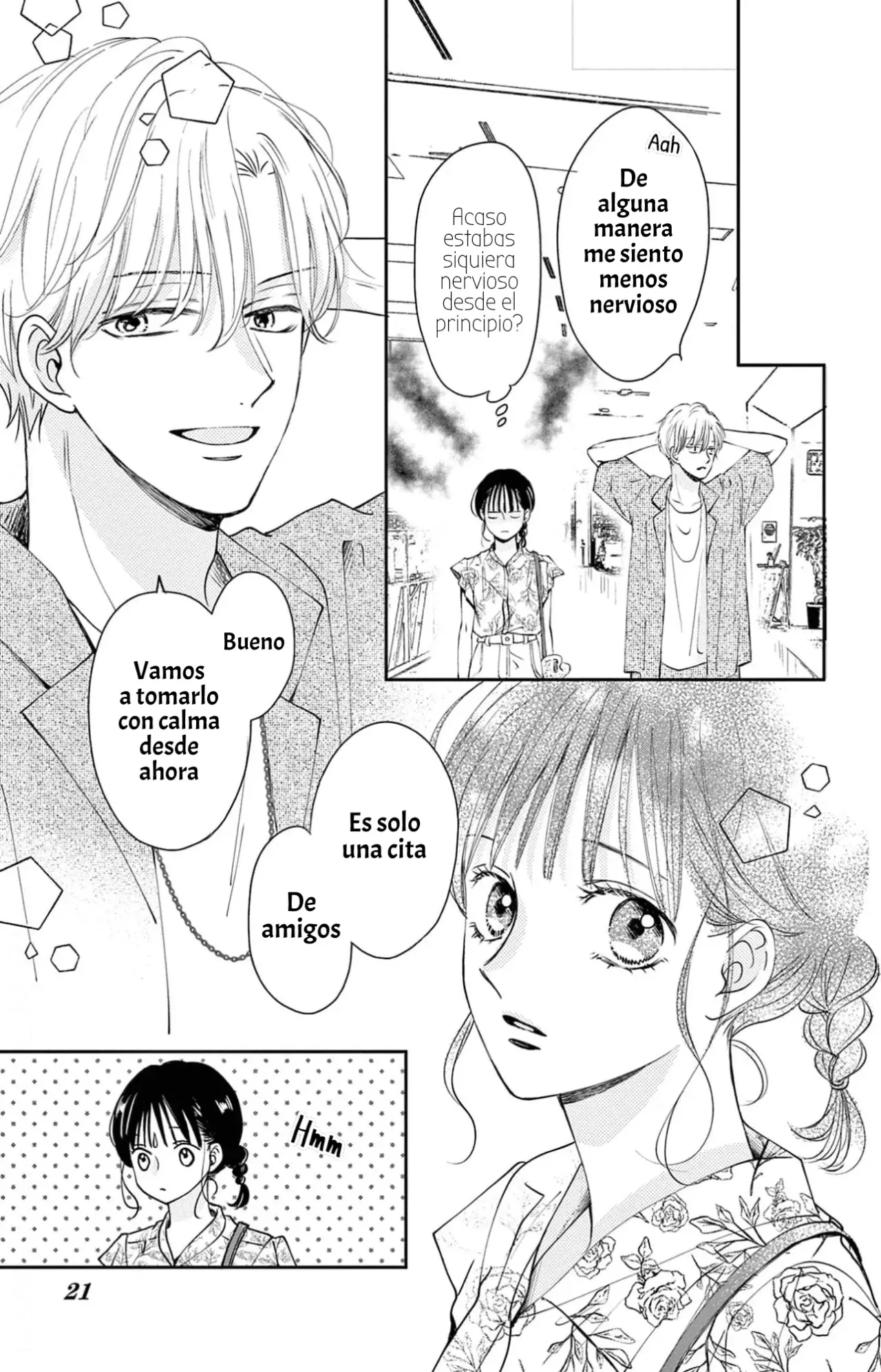 Shujinko Nikki Capítulo 5 - Página 21 en español