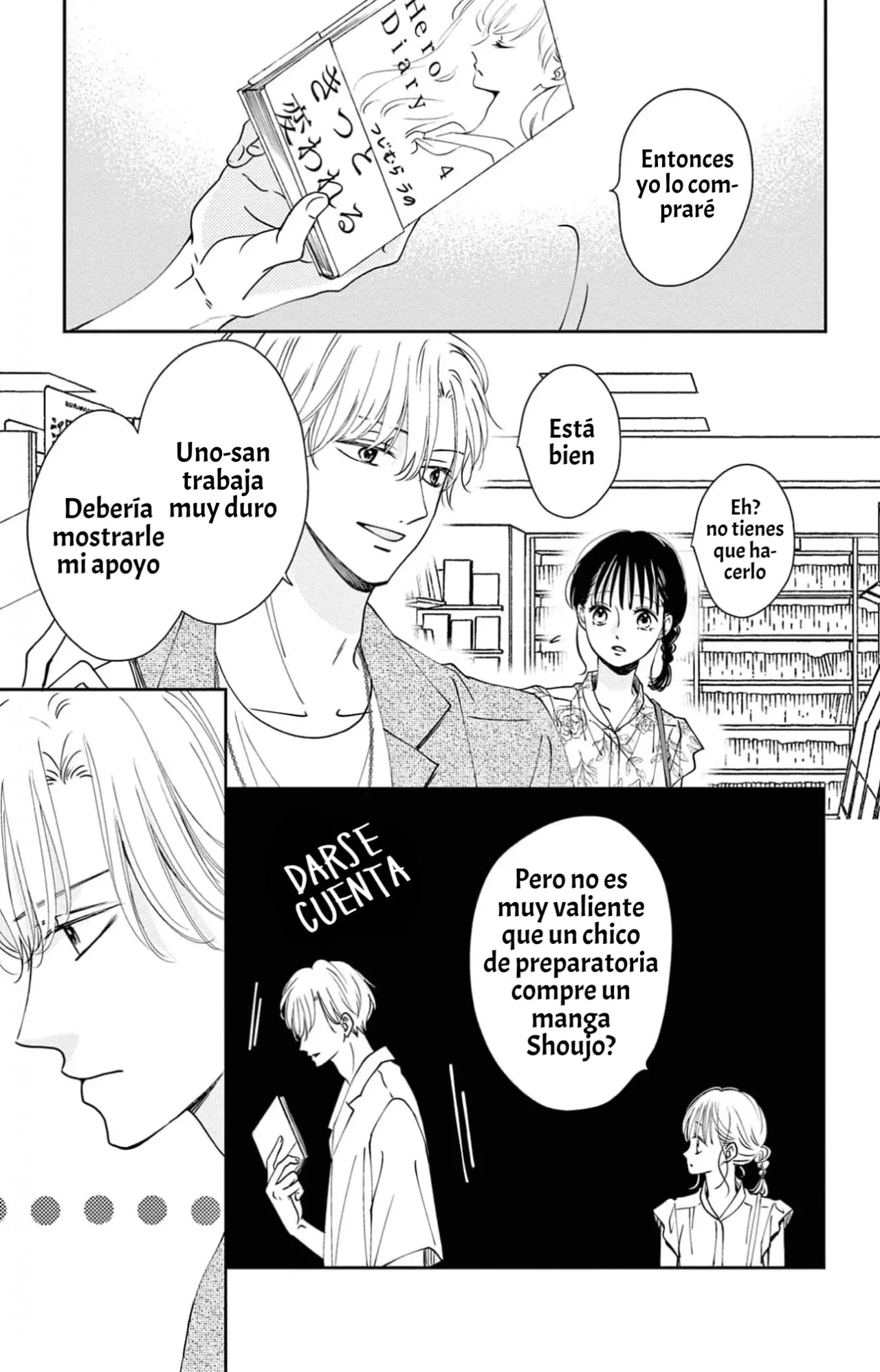 Shujinko Nikki Capítulo 5 - Página 23 en español