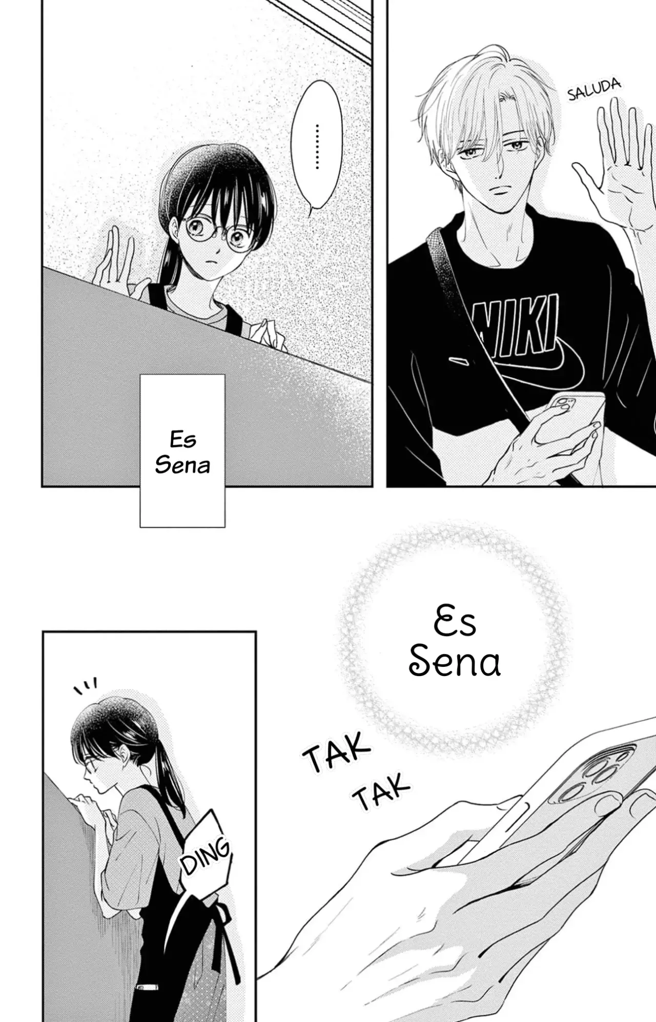 Shujinko Nikki Capítulo 8 - Página 18 en español