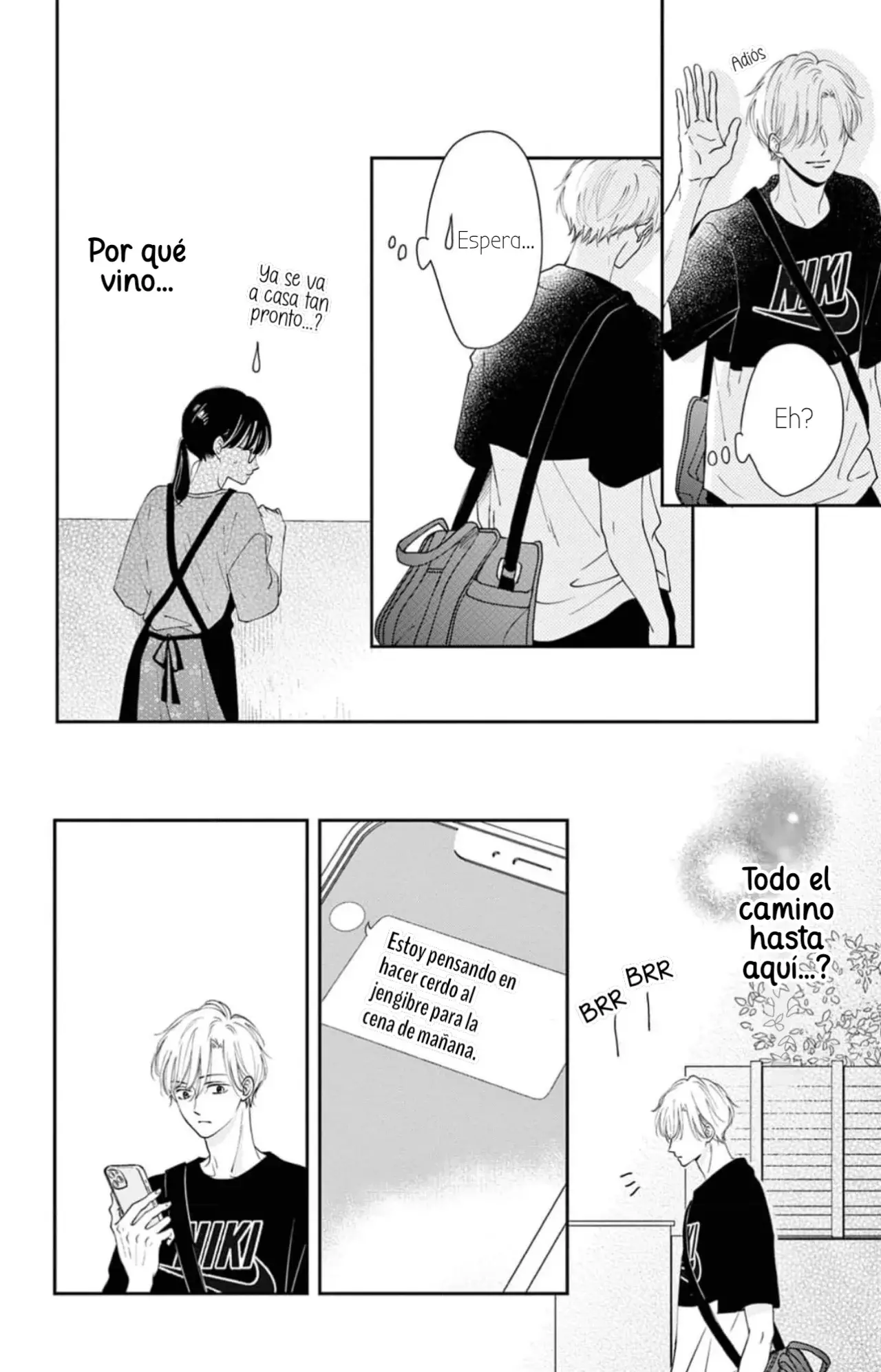 Shujinko Nikki Capítulo 8 - Página 20 en español