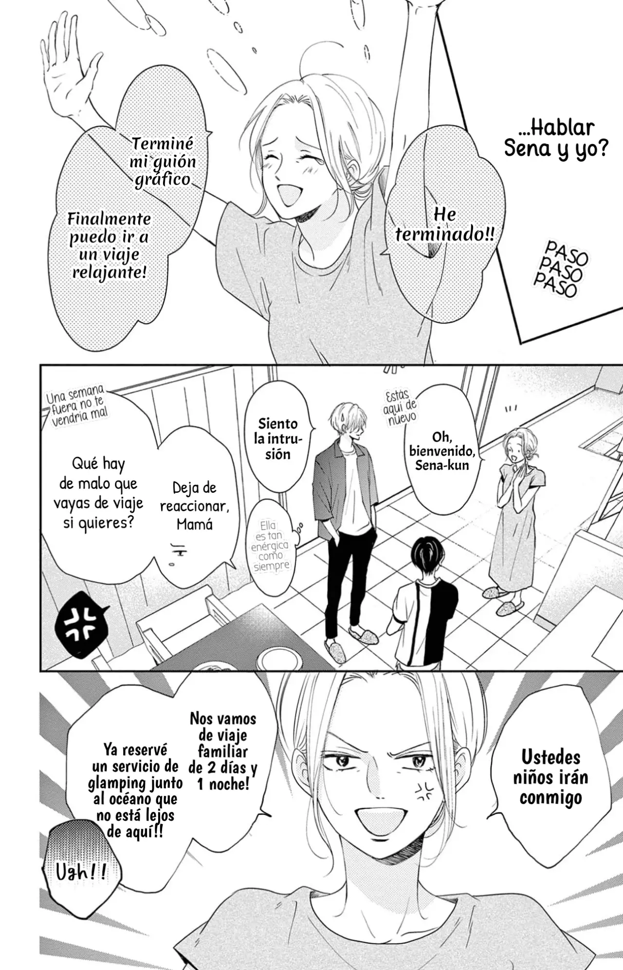 Shujinko Nikki Capítulo 8 - Página 28 en español