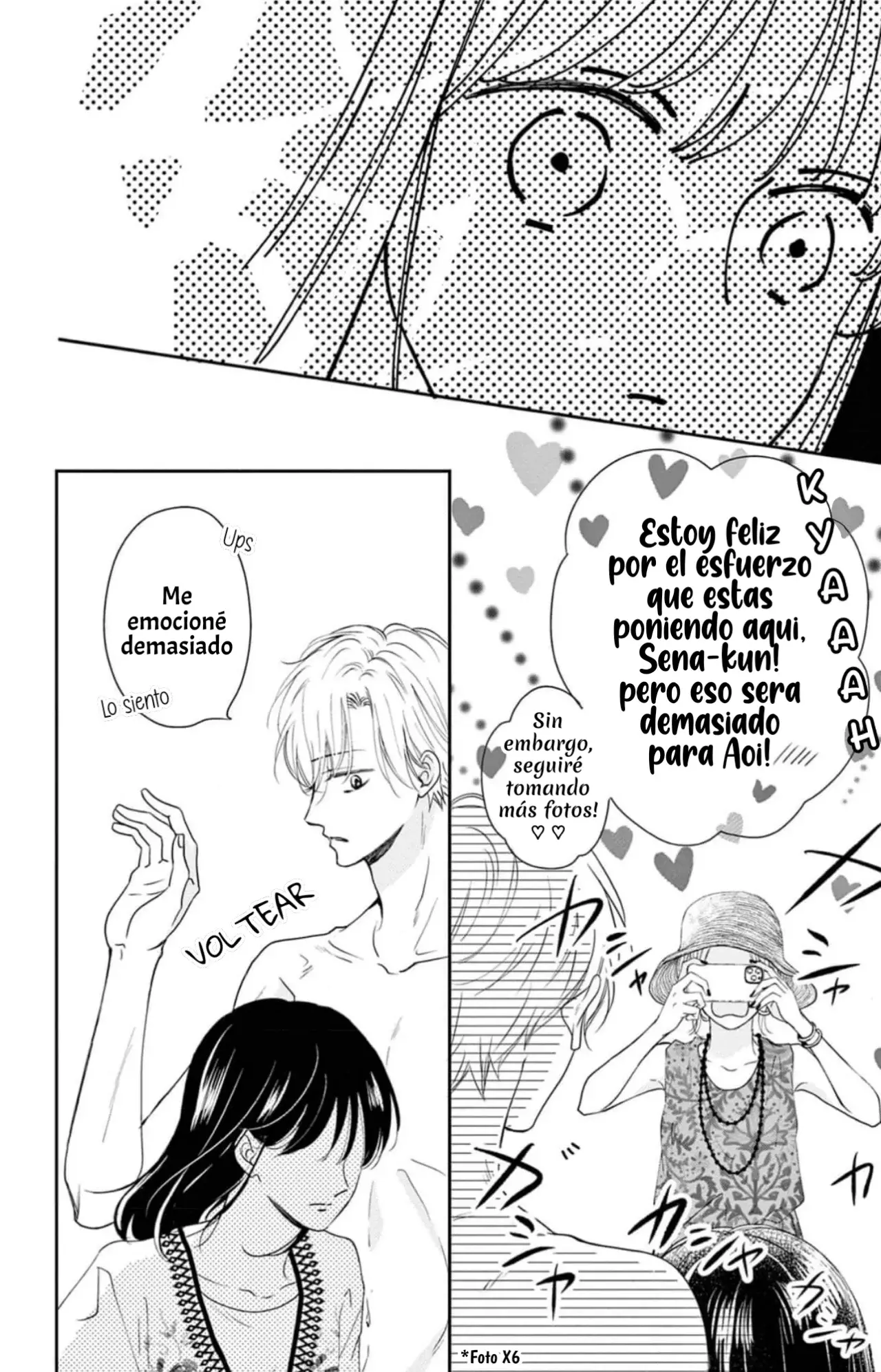 Shujinko Nikki Capítulo 8 - Página 38 en español