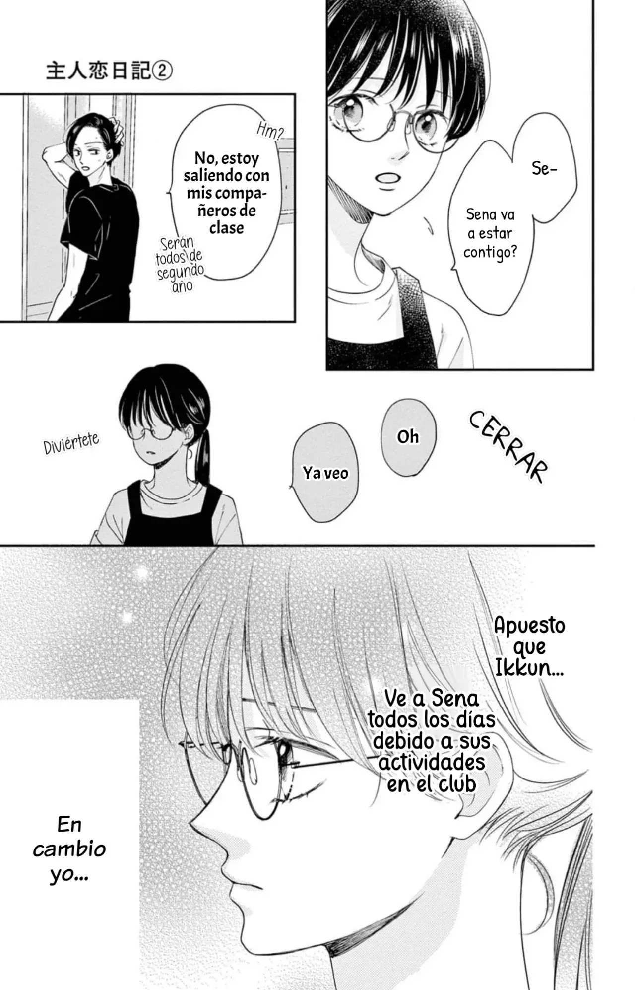 Shujinko Nikki Capítulo 8 - Página 9 en español