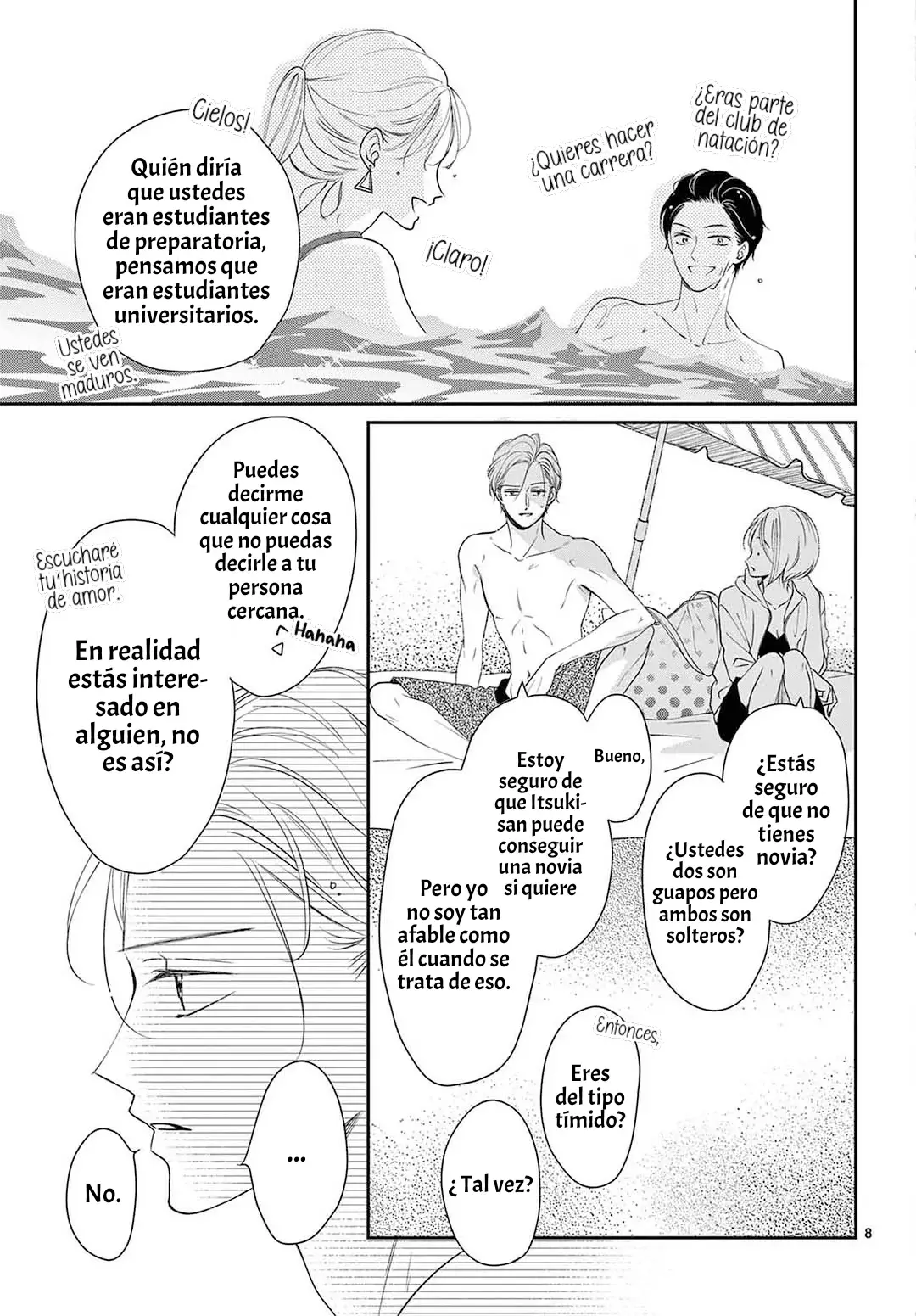 Shujinko Nikki Capítulo 9 - Página 10 en español
