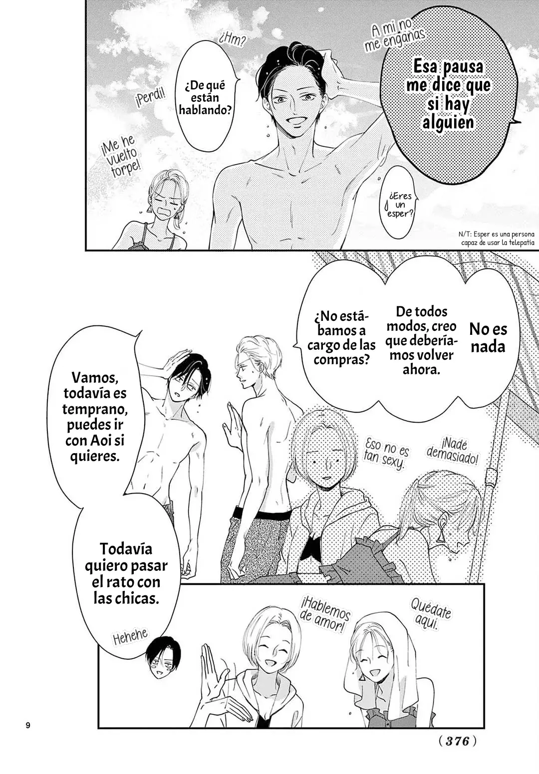 Shujinko Nikki Capítulo 9 - Página 11 en español