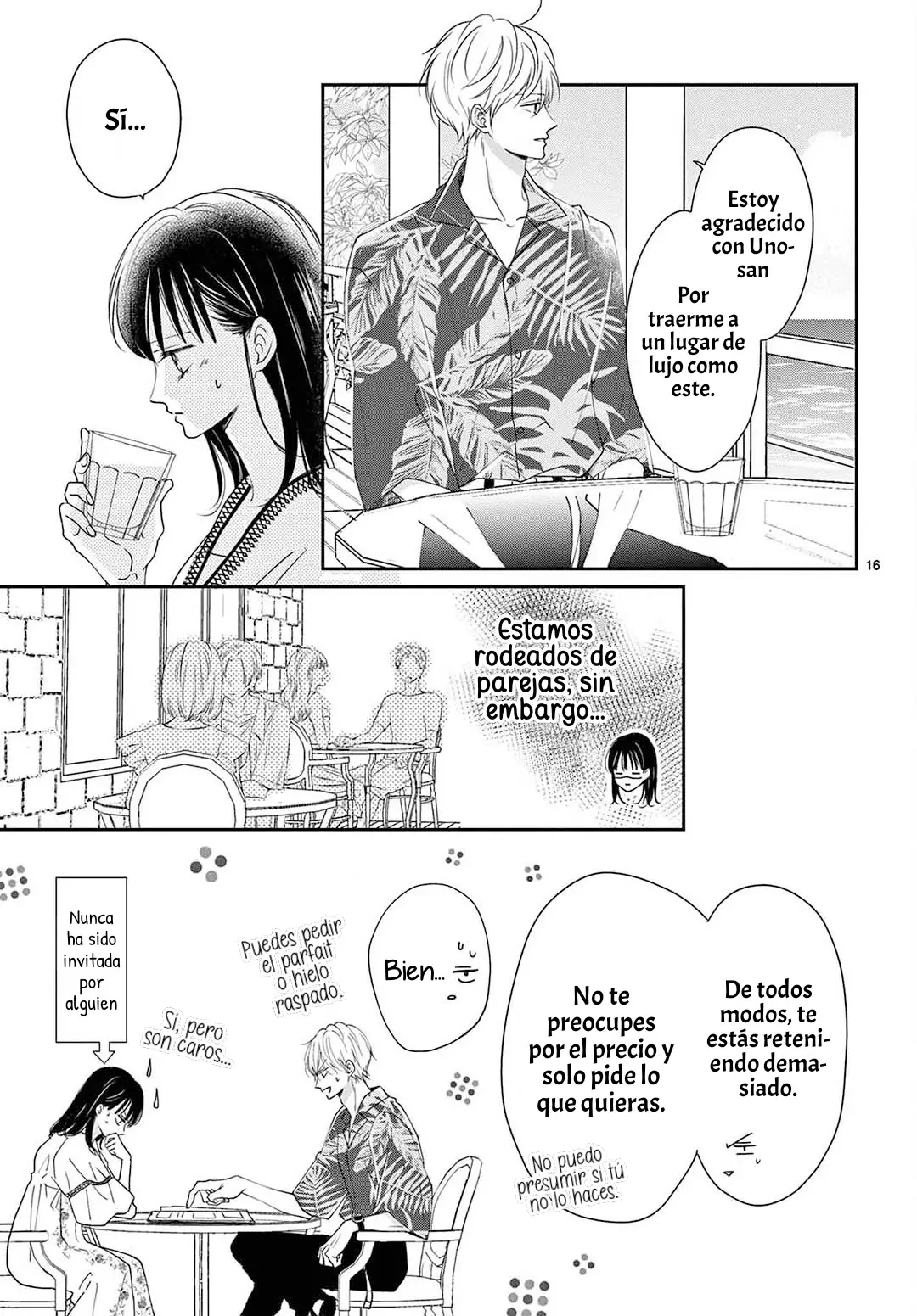 Shujinko Nikki Capítulo 9 - Página 18 en español